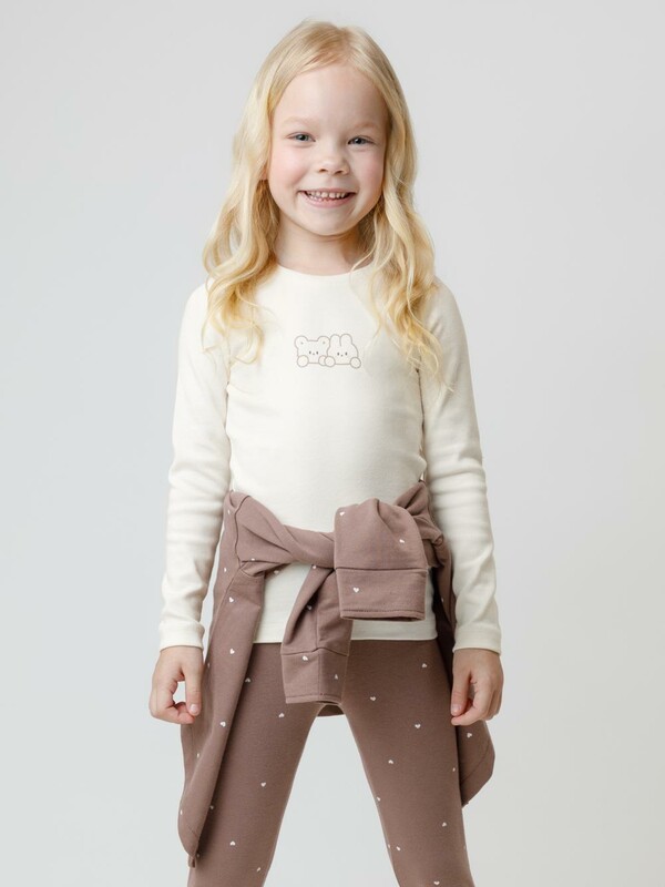 лонгслив (футболка дл.рукав) для дев